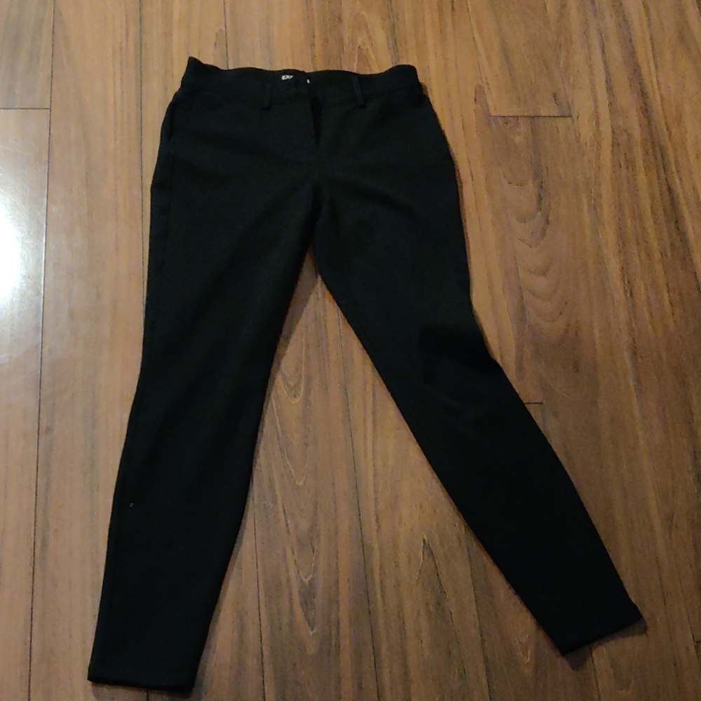 NWOT Express Black Ponte Work pants Slacks